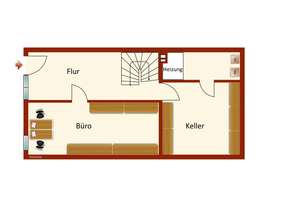 Schönes Reihenhaus in beliebter Wohnlage – Die vollständige Adresse der Immobilie erhältst du vom Anbieter., 40627 Unterbach, Düsseldorf – Vorschaubild 13