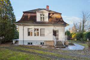 Bezugsfreie, elegante Altbauvilla im Herzen von Frohnau: Großer Garten, Terrasse und Garage – Berlin – Vorschaubild 18