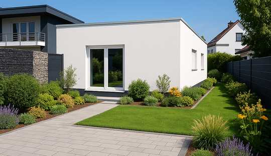 Bild von Jetzt Eigentum sichern ohne Bankstress – Traumhaus in Worms im Mietkauf! Neubau mit 2 Wohneinheiten,