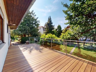Familienhaus mit großem Garten, Parkett und vielseitigen Nutzungsmöglichkeiten