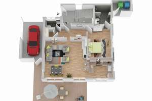 Moderne Erdgeschosswohnung mit Terasse und eigenem Garten in Münster-St. Mauritz! – 48155 Mauritz-Ost, Münster – Vorschaubild 12