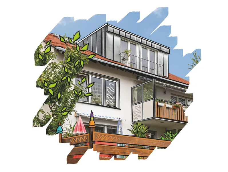 4Rm Multi-Family House – Möglingen – 4 units, full basement