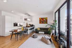 Bezugsfreie 3-Zimmer-Neubauwohnung im Niedrigenergiehaus mit Loggia & hochwertiger Ausstattung – Die vollständige Adresse der Immobilie erhältst du vom Anbieter., 10317 Rummelsburg, Berlin – Vorschaubild 2