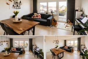 Lichtdurchflutete 3-Zimmer-Wohnung mit eigenem Garten, Balkon & Garage – Die vollständige Adresse der Immobilie erhältst du vom Anbieter., 59379 Selm – Vorschaubild 3