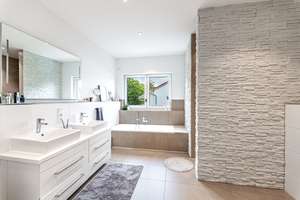 Exklusives Zuhause mit Pool & Garten in Tegernheim – Die vollständige Adresse der Immobilie erhältst du vom Anbieter., 93105 Tegernheim – Vorschaubild 12