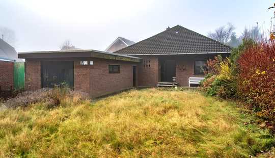 Bild von Familienfreundlicher Bungalow
mit Teilkeller und Garage