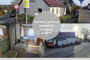 Renovierungsbedürftiges Kleinhaus, geeignet auch als Ferienhaus für wenig Geld! – Die vollständige Adresse der Immobilie erhältst du vom Anbieter., 2689 Sohland an der Spree – Vorschaubild 1