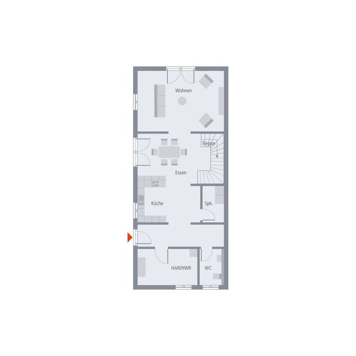 Grundriss Erdgeschoss