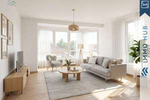 +++ Lichtdurchflutete 2-Zimmer-Wohnung | Frisch saniert | Sofort bezugsfrei+++