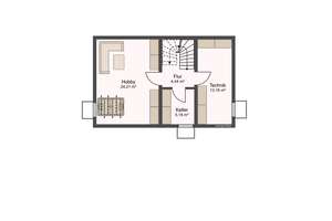 RESERVIERT! Neue Doppelhaushälfte (2024) mit Einbauküche, 2 Bäder und großen Keller! – Die vollständige Adresse der Immobilie erhältst du vom Anbieter., 83059 Kolbermoor – Vorschaubild 18