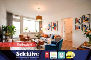 Modernisierte Eigentumswohnung mit Weitblick an der Grenze zu Duisburg Neudorf-Süd