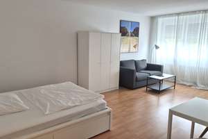 Vollmöbiliert, 1 Zimmer Apartment #002 – Unterrather Straße 34, 40468 Unterrath, Düsseldorf – Vorschaubild 2