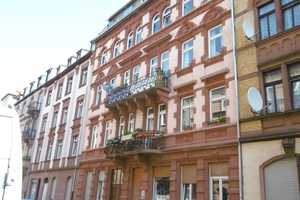 Schöne 2 Zimmer-Altbauwohnung in zentraler Lage zu vermieten  www.immo-kraemer.de – Mannheim – Vorschaubild 1