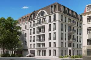 3-Zimmer-Wohnung mit Südloggia – 80636 St. Vinzenz, München – Vorschaubild 2