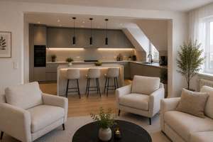 Ihr neues Zuhause – lichtdurchflutete Dachgeschosswohnung mit Wohlfühlcharakter – Heinrichstraße 29, 50999 Weiß, Köln – Vorschaubild 4