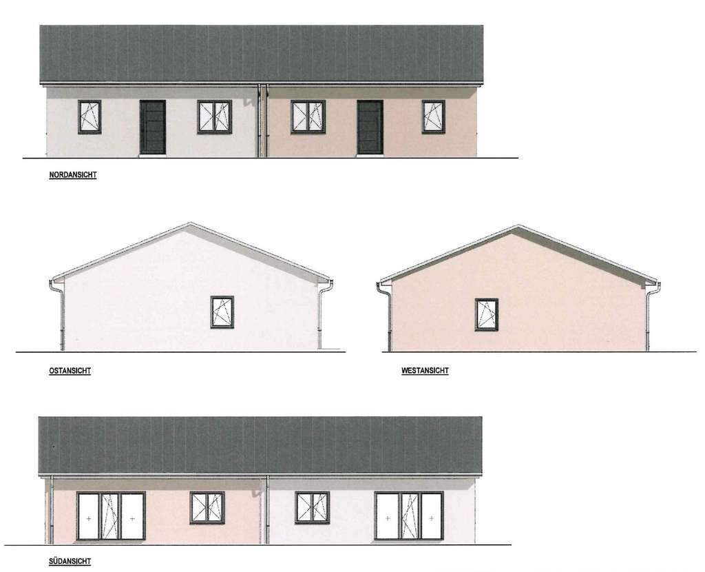 Immobilie in Seehausen - Moderne Neubau-Doppelhaushälfte in ruhiger Lage in Seehausen - Bild 1