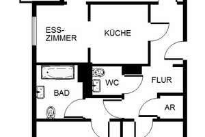 Da kommt man gern Heim. 3,5-Zimmer-Wohnung