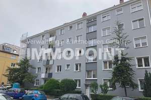 ** Wohnen in Karlsruhe - 3-Zimmer Wohnung mit Balkon in der Karlsruher Südweststadt!