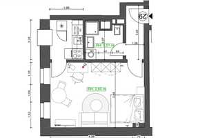 MÖBLIERTES Apartment am Helmholtzplatz! FURNISHED apartment at popular Helmholtzplatz! – Raumerstraße 38, 10437 Berlin – Vorschaubild 11