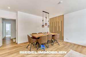 Sie hier? Wir auch! 2025 ! Hochwertig modernisierte 3-Zimmer-Wohnung mit Balkon und Personenaufzug