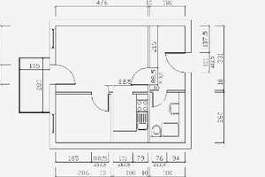 1,5 Raum Wohnung mit Balkon, EBK, TG – Johann-Meyer-Str. 13d, 1097 Leipziger Vorstadt, Dresden – Vorschaubild 4