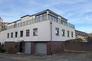 Preissenkung! Exklusive Penthouse-Dachgeschosswohnung in zentraler Lage von Wolfsburg!