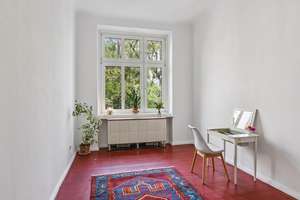 Sommer auf dem Balkon, 2-Zi. Altbauwohnung - von privat – Die vollständige Adresse der Immobilie erhältst du vom Anbieter., 12059 Neukölln (Ortsteil), Berlin – Vorschaubild 3