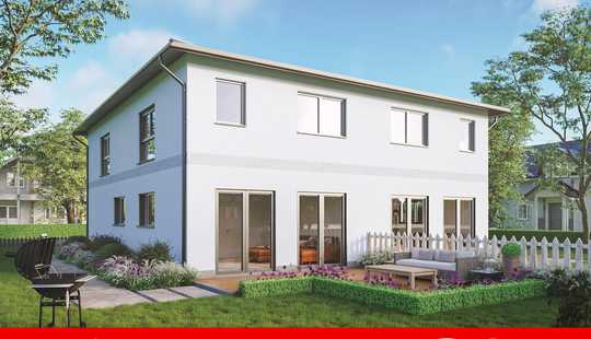 Bild von Schöne Doppelhaushälfte - Neubau