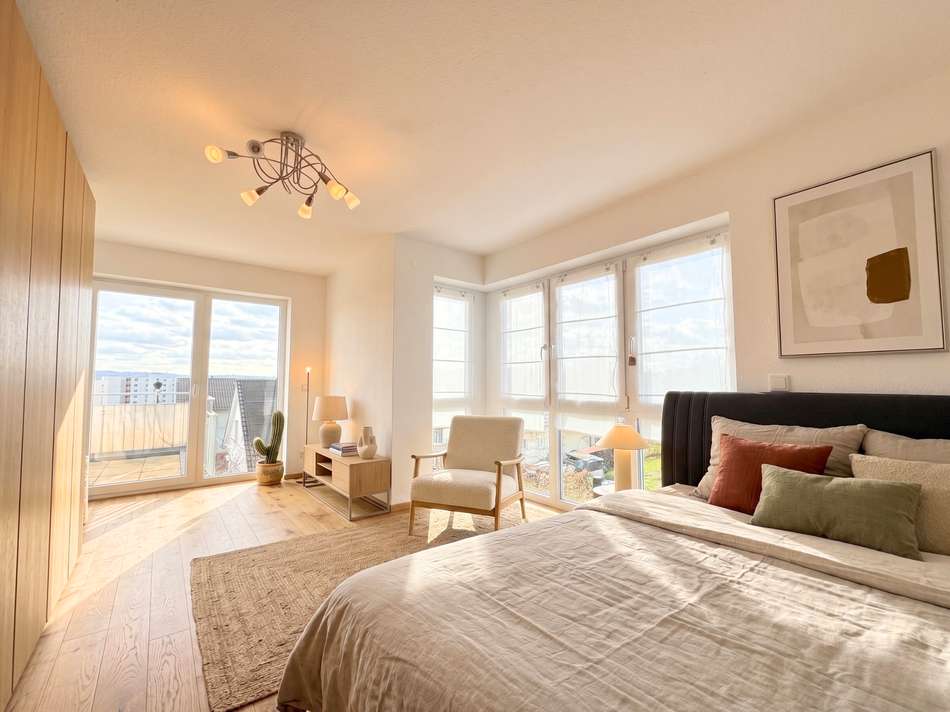 Schlafzimmer OG virtuell renov