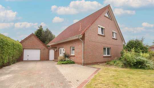 Bild von Familienidyll mit Garten, Garage und 3 Freistellplätzen in Norden