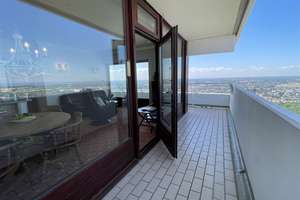 Hoch gelegene 2-Zimmer-Ecksuite mit herrlichem Trave- und Meerblick – 23570 Travemünde, Lübeck – Vorschaubild 8