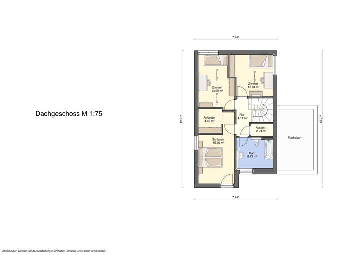 Rohe 101 Grundriss DG