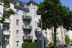 ++Kaßberg++ Vermietete 3-Raum Wohnung mit 2 Balkonen