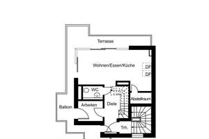 Neubau:  Modernes 4- Familienhaus in urbaner Wohnlage in Stuttgart Ost – Die vollständige Adresse der Immobilie erhältst du vom Anbieter., 70186 Gablenberg, Stuttgart – Vorschaubild 13