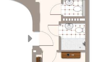 Düsseldorf-Derendorf! 2-Zimmer-Wohnung - Erstbezug nach Sanierung!  – Die vollständige Adresse der Immobilie erhältst du vom Anbieter., 40477 Pempelfort, Düsseldorf – Vorschaubild 9
