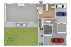 Großzügiges 3-Familienhaus m. Garten & Werkstatt in Top Lage - Familienfreundlich & voller Potential – Die vollständige Adresse der Immobilie erhältst du vom Anbieter., 71404 Korb – Vorschaubild 34