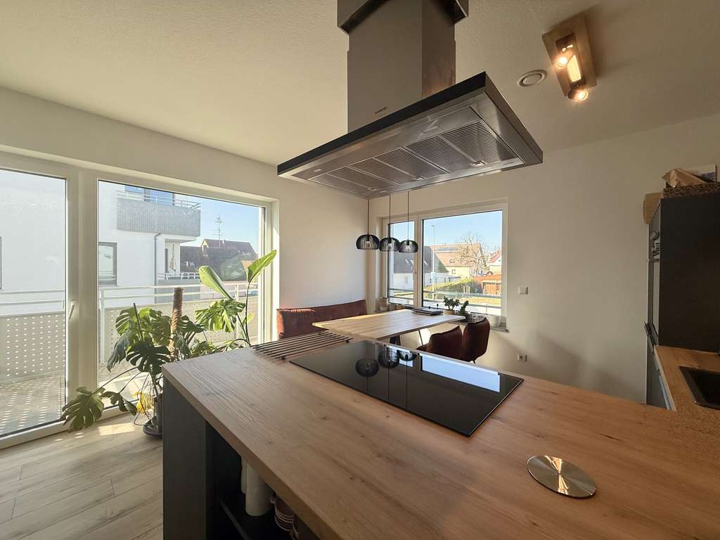 Immobilie in Dormitz - Neuwertige 2 Zimmer Whg. mit 2 Stellplätzen - Bild 2