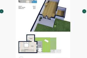 Möblierte XL-Maisonette 103m² mit 151m² Privatgarten Süd | all-incl 3.172€ | – Die vollständige Adresse der Immobilie erhältst du vom Anbieter., 81249 Altaubing, München – Vorschaubild 11