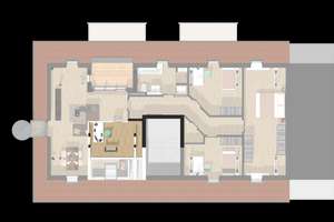 Erstbezug mit Charakter: Dachgeschoss mit Galerie & Westbalkon | KfW 55 WPB förderfähig – 4229 Kleinzschocher, Leipzig – Vorschaubild 22