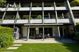 Exklusive Gartenwohnung im Schlosspark FFM Nieder-Erlenbach *idyllisch*komfortabel*vom Eigentümer* – 60437 Nieder-Erlenbach, Frankfurt am Main – Vorschaubild 17