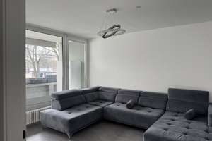 Helle 3-Zimmer-Wohnung mit moderner Einbauküche, Loggia & Stellplatz in Mannheim-Vogelstang