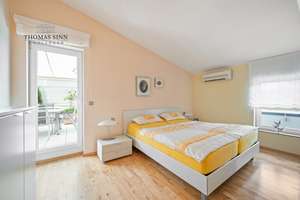Stilvolle 3,5-/4-Zi.-DG-Penthouse-Maisonettewohnung mit zwei Terrassen in HN-Ost – Die vollständige Adresse der Immobilie erhältst du vom Anbieter., 74074 Heilbronn, Heilbronn – Vorschaubild 9