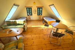 Ihr Rückzugsort im Grünen - Einfamilienhaus mit Einliegerwohnung, Wildkammer und Pool – Groß Quassow 25b, 17237 Userin – Vorschaubild 10