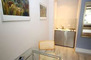 Möblierte 1-Zimmer Wohnung mit Balkon in der Innenstadt – Die vollständige Adresse der Immobilie erhältst du vom Anbieter., 40210 Stadtmitte, Düsseldorf – Vorschaubild 4