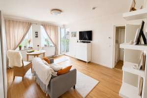 Helle freundliche 1-Zimmer-Wohnung mit Balkon in München-Hadern – Kleinhadener Str. 57, 80689 Blumenau, München – Vorschaubild 2