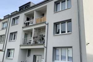 Hübsche 1-Zi. Wohnung in Schlebusch Waldsiedlung mit Balkon! – Mülheimer Straße 80, 51375 Schlebusch, Leverkusen – Vorschaubild 2