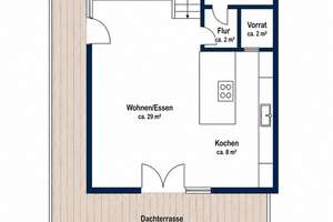 Falkenstein Living – großzügige Townhouse-Maisonette mit Dachterrasse – Die vollständige Adresse der Immobilie erhältst du vom Anbieter., 22559 Rissen, Hamburg – Vorschaubild 19