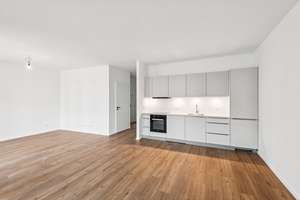 Großzügige Neubauwohnung mit 4 Zimmern im Erdgeschoss inklusive Einbauküche und einladender Terrasse – Am Hain 53, 40468 Stockum, Düsseldorf – Vorschaubild 4