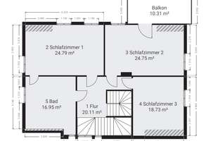++ Wohnen im Grünen vor den Toren Dresdens – Ihr modernes Zuhause in Langebrück mit Kamin ++ – Die vollständige Adresse der Immobilie erhältst du vom Anbieter., 1465 Langebrück, Dresden – Vorschaubild 33