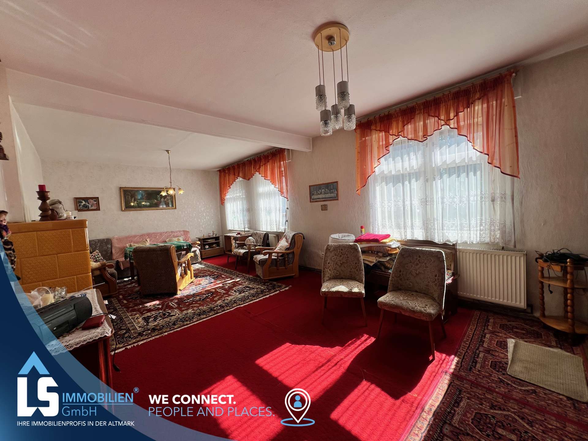 Immobilie in Osterburg (Altmark) - Doppelhaushälfte mit großem Grundstück in Osterburg - Bild 9